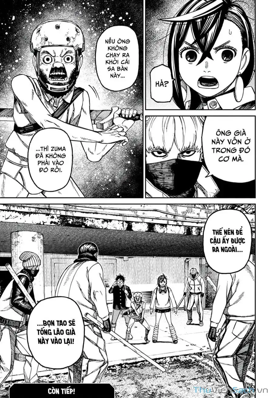 Truyện Tranh Vũ Trang Siêu Nhiên - Dandadan trang 6