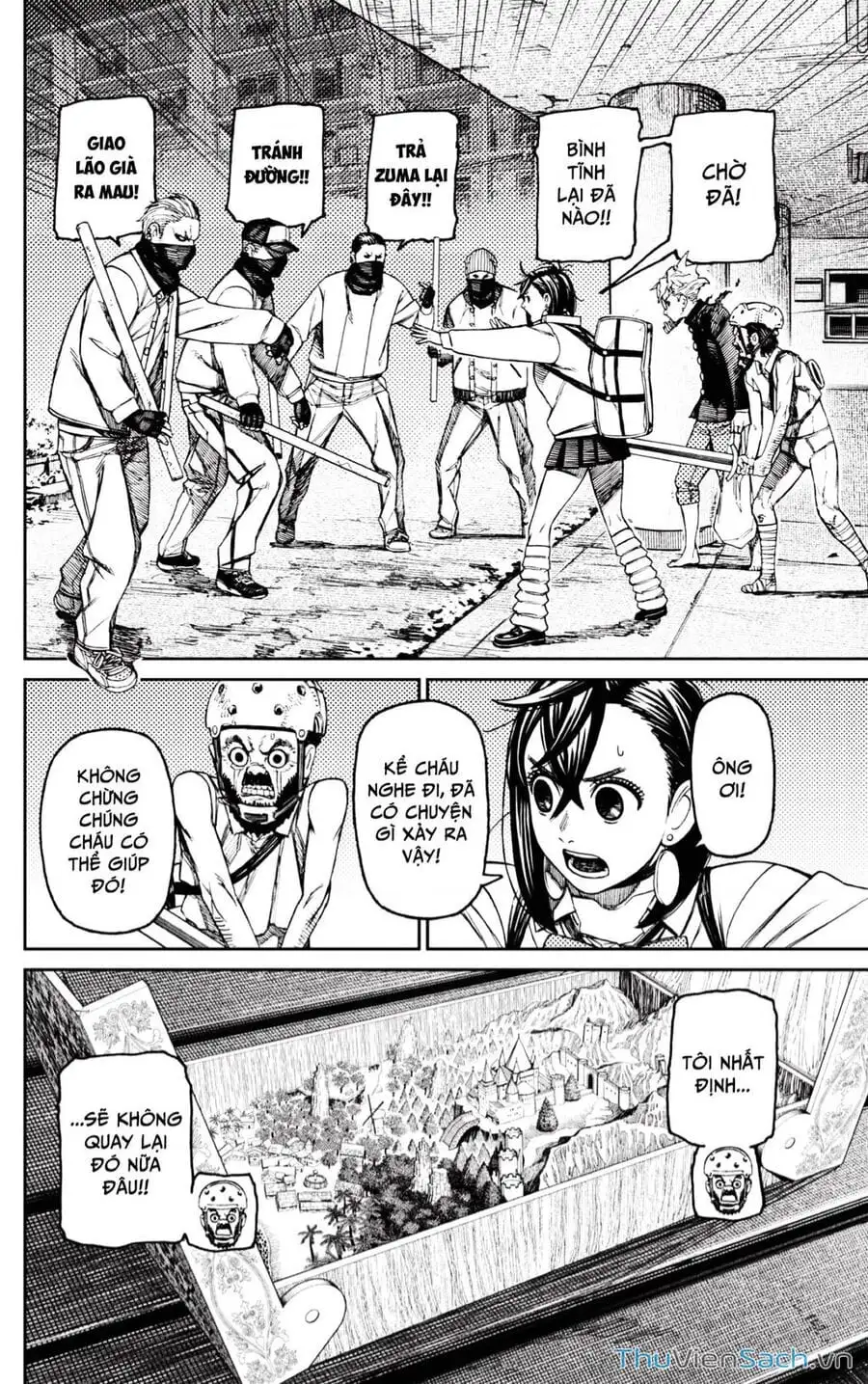 Truyện Tranh Vũ Trang Siêu Nhiên - Dandadan trang 6