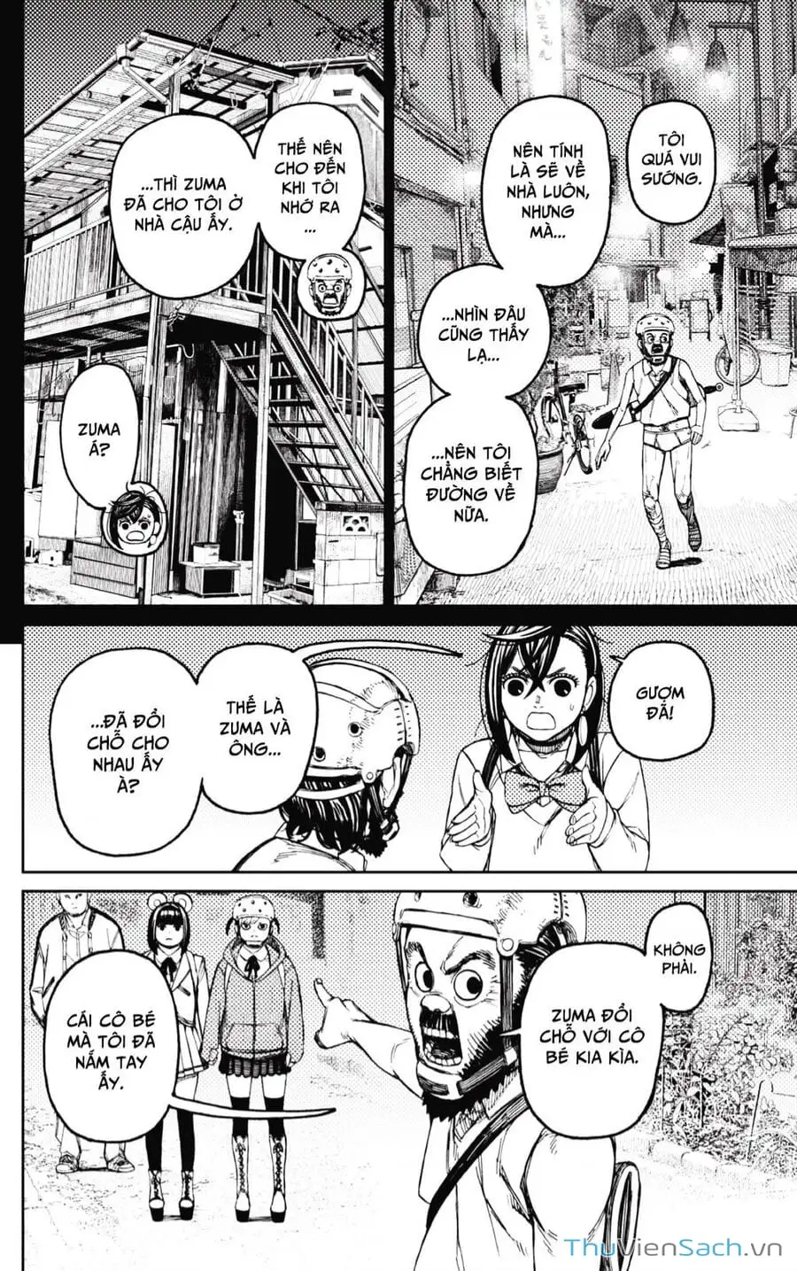 Truyện Tranh Vũ Trang Siêu Nhiên - Dandadan trang 6