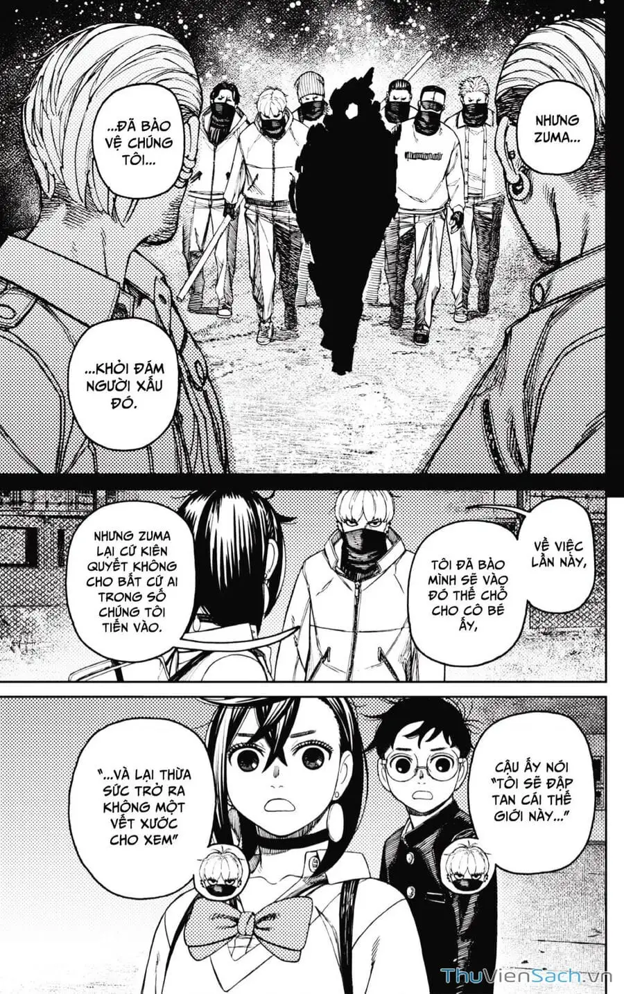 Truyện Tranh Vũ Trang Siêu Nhiên - Dandadan trang 6