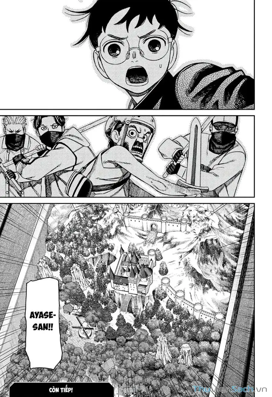 Truyện Tranh Vũ Trang Siêu Nhiên - Dandadan trang 6