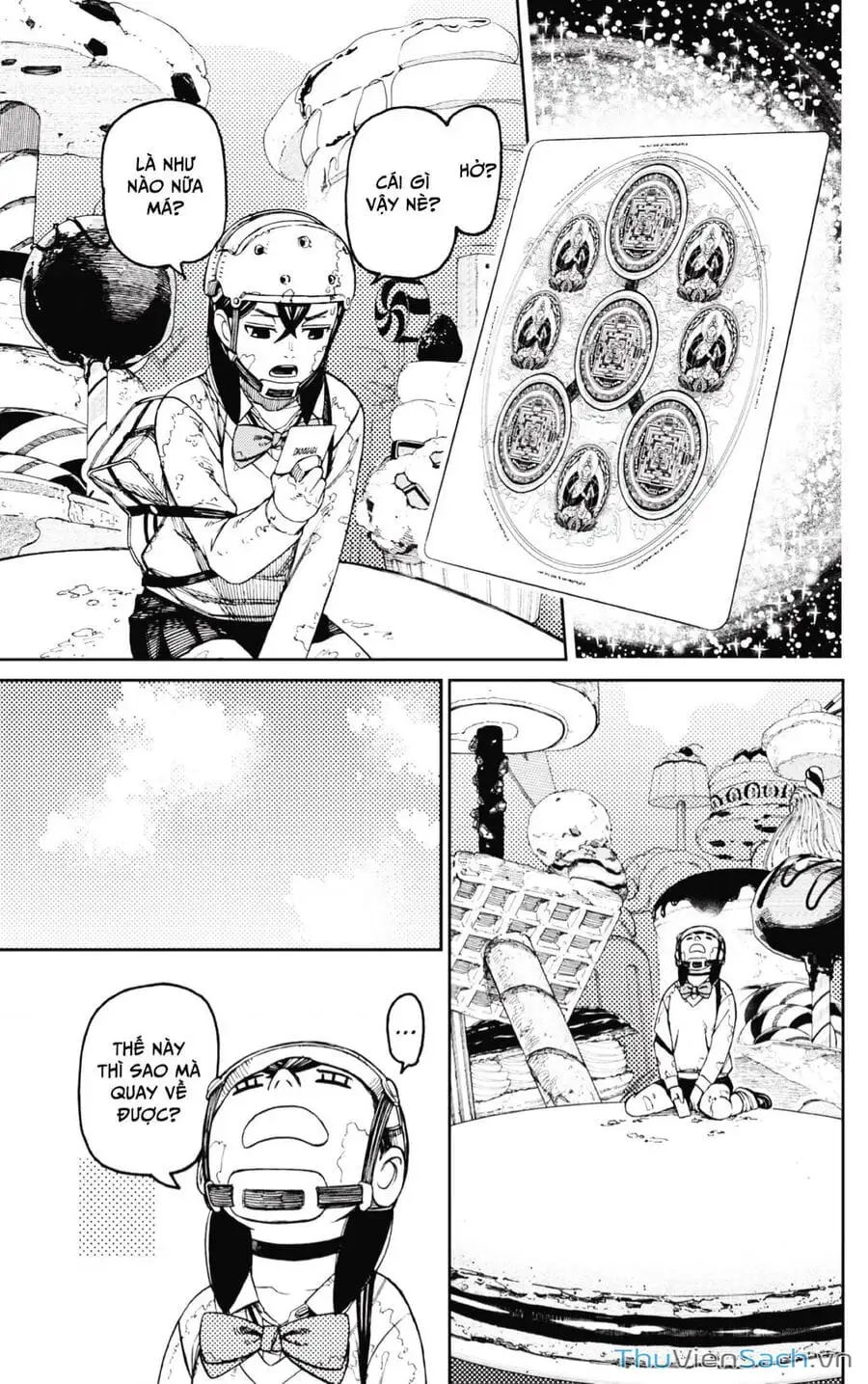 Truyện Tranh Vũ Trang Siêu Nhiên - Dandadan trang 6