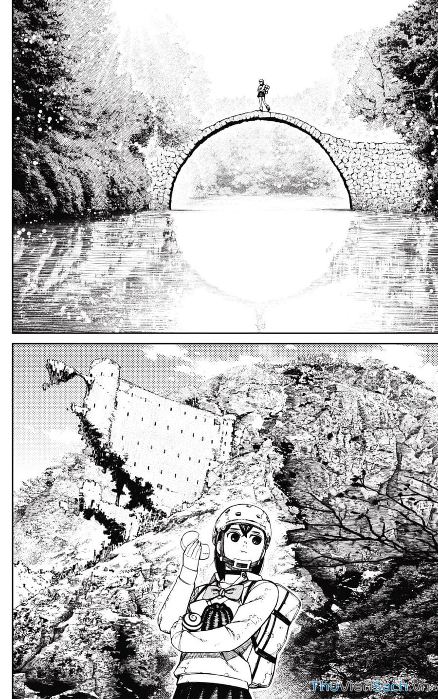 Truyện Tranh Vũ Trang Siêu Nhiên - Dandadan trang 6