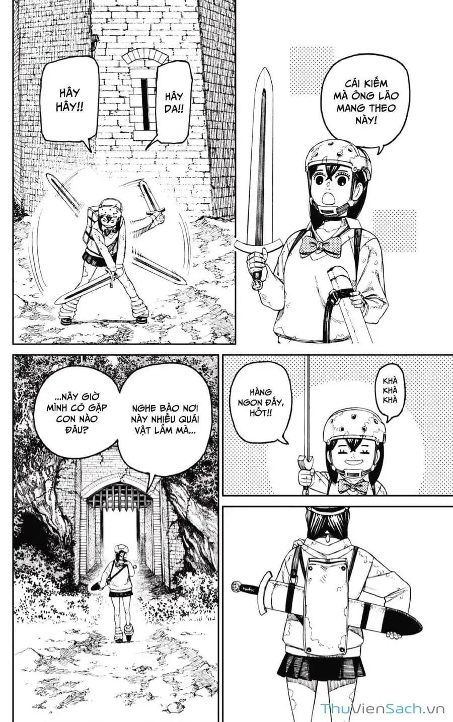 Truyện Tranh Vũ Trang Siêu Nhiên - Dandadan trang 6