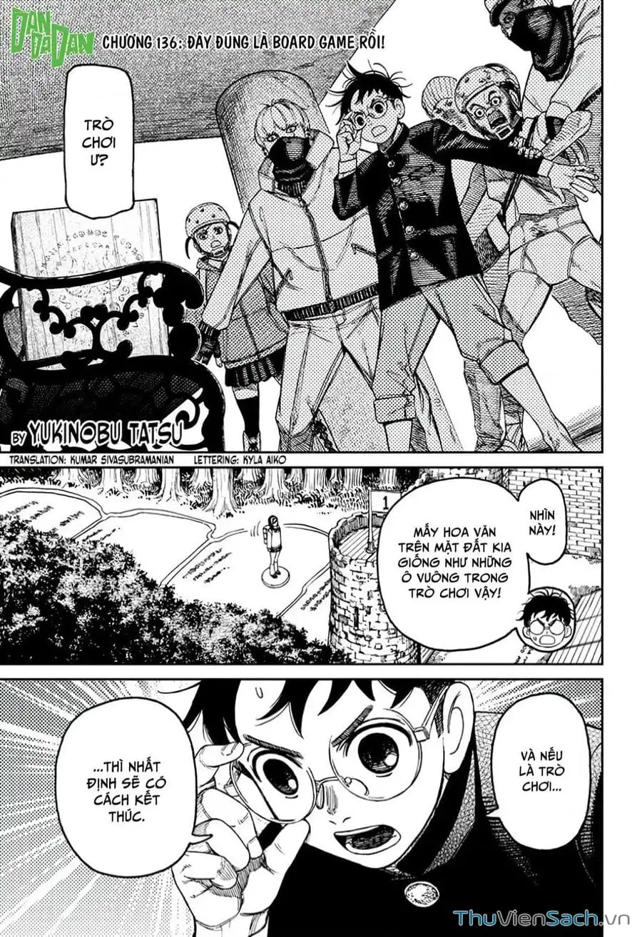 Truyện Tranh Vũ Trang Siêu Nhiên - Dandadan trang 6