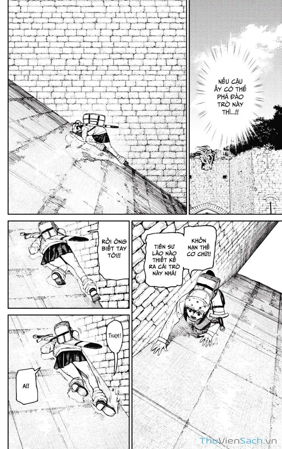 Truyện Tranh Vũ Trang Siêu Nhiên - Dandadan trang 6