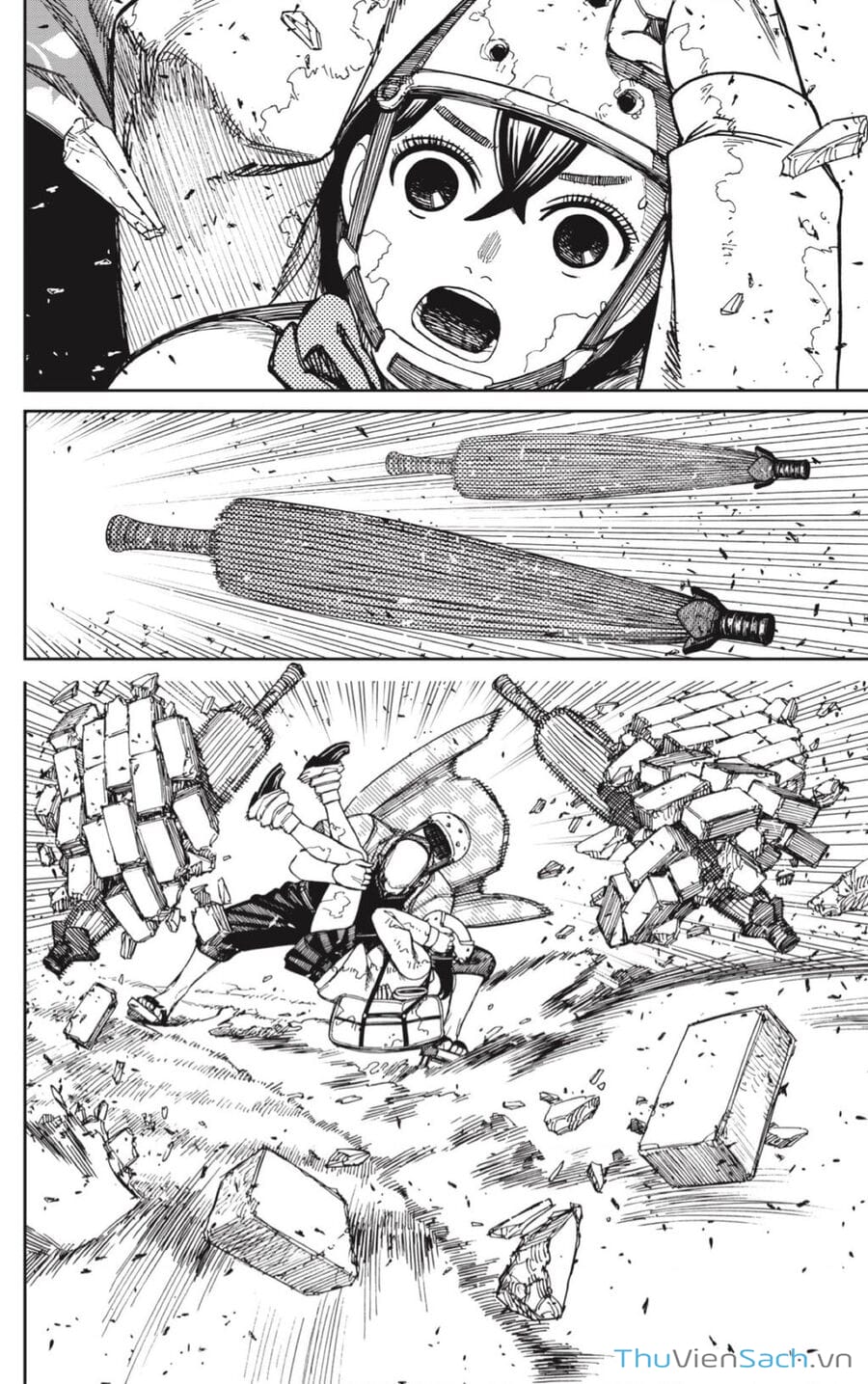 Truyện Tranh Vũ Trang Siêu Nhiên - Dandadan trang 6