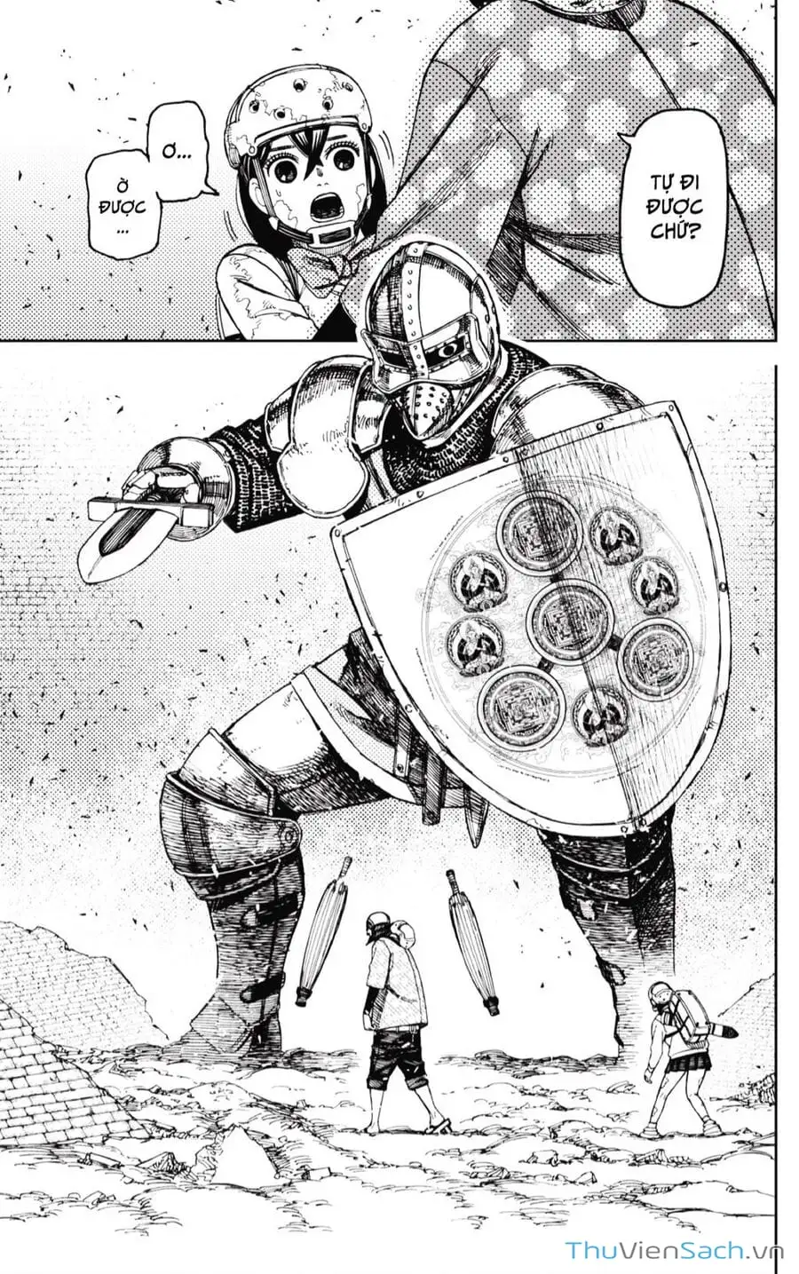 Truyện Tranh Vũ Trang Siêu Nhiên - Dandadan trang 6