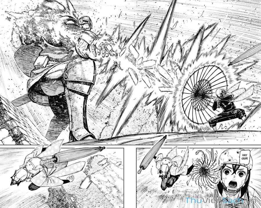 Truyện Tranh Vũ Trang Siêu Nhiên - Dandadan trang 6