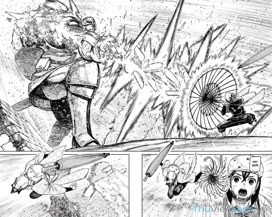 Truyện Tranh Vũ Trang Siêu Nhiên - Dandadan trang 6