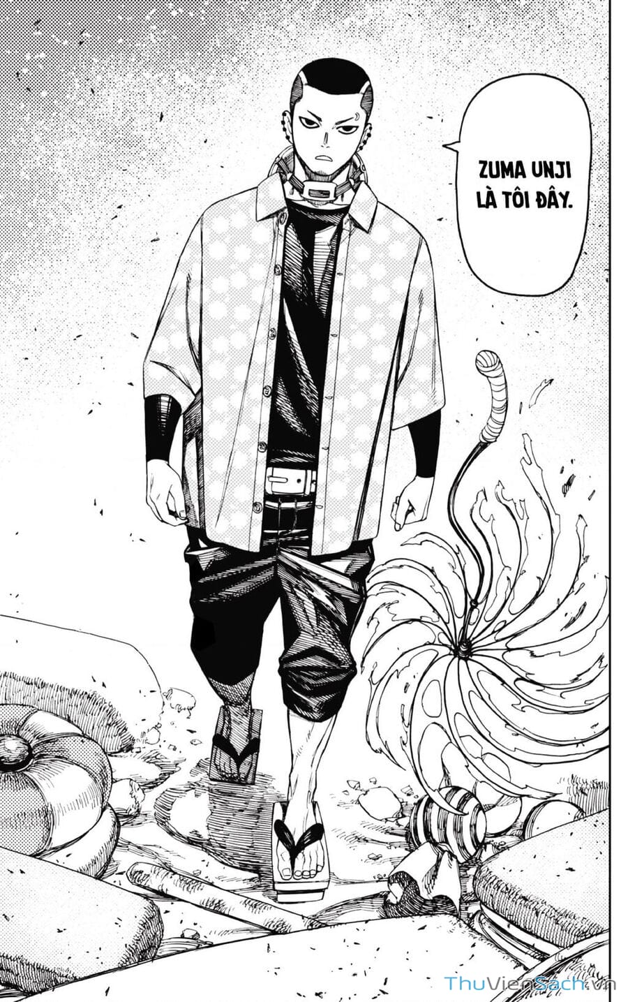 Truyện Tranh Vũ Trang Siêu Nhiên - Dandadan trang 6