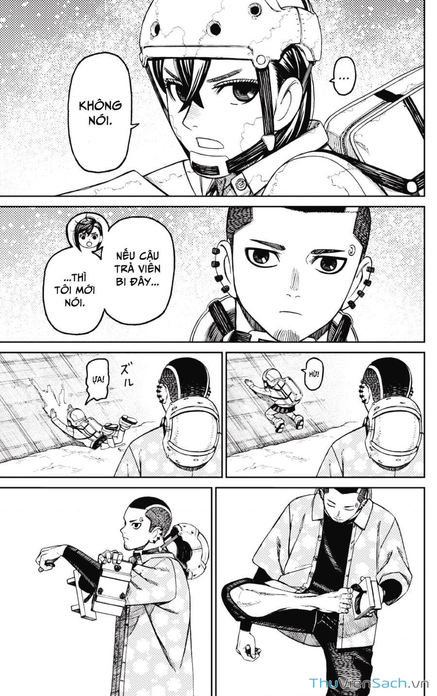 Truyện Tranh Vũ Trang Siêu Nhiên - Dandadan trang 6