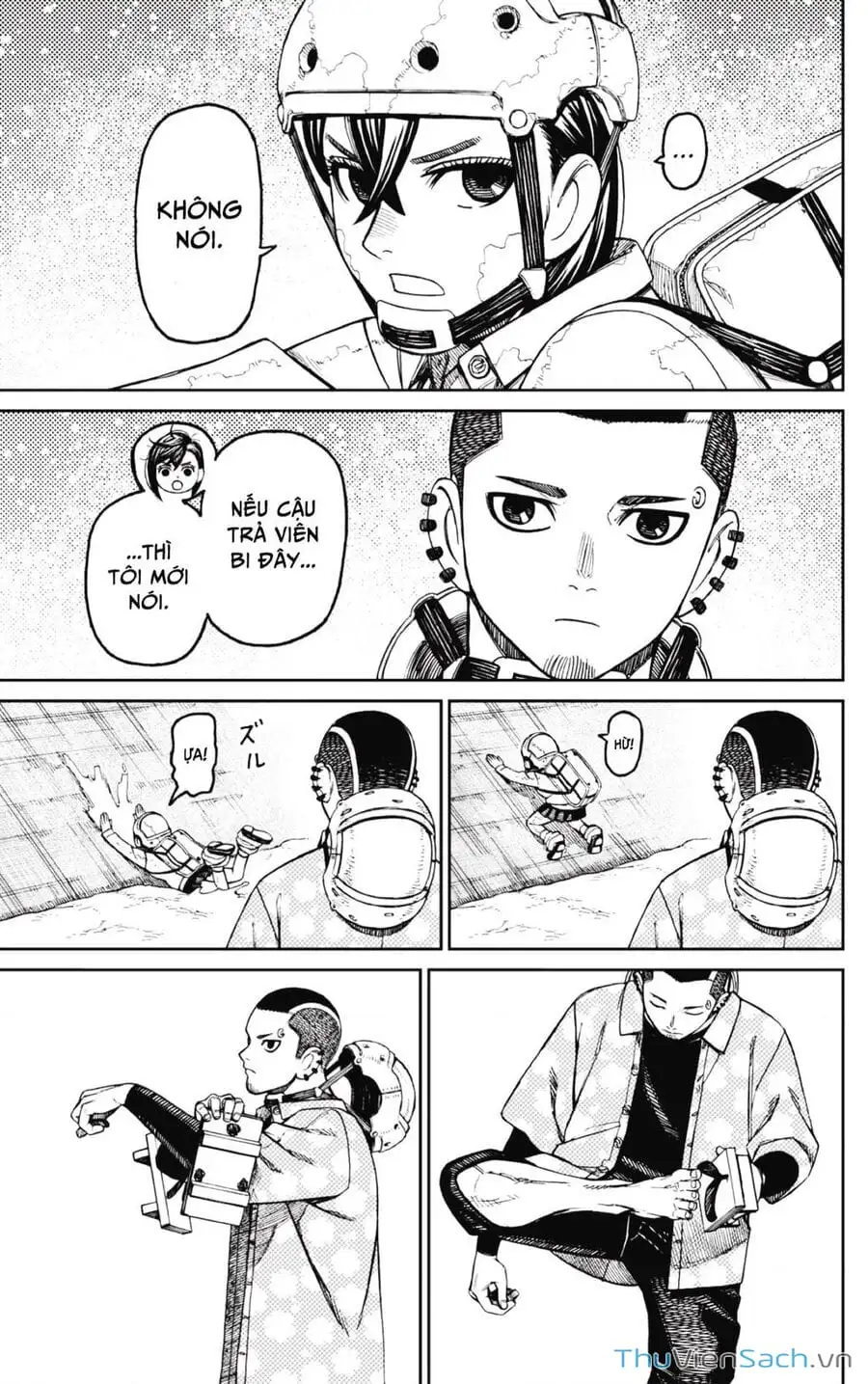 Truyện Tranh Vũ Trang Siêu Nhiên - Dandadan trang 6