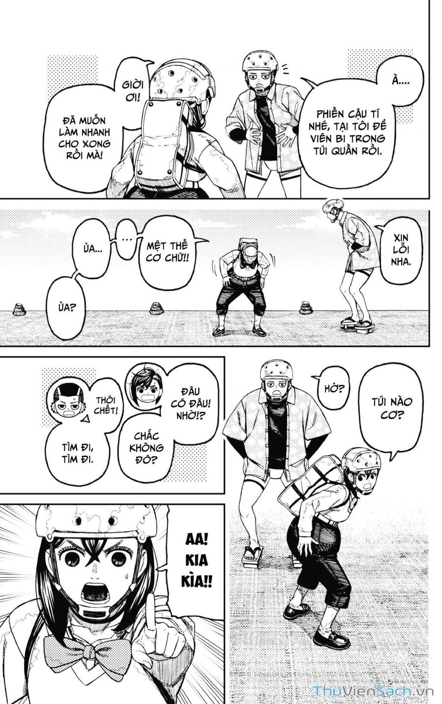 Truyện Tranh Vũ Trang Siêu Nhiên - Dandadan trang 6
