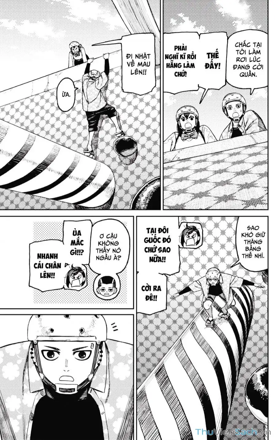Truyện Tranh Vũ Trang Siêu Nhiên - Dandadan trang 6