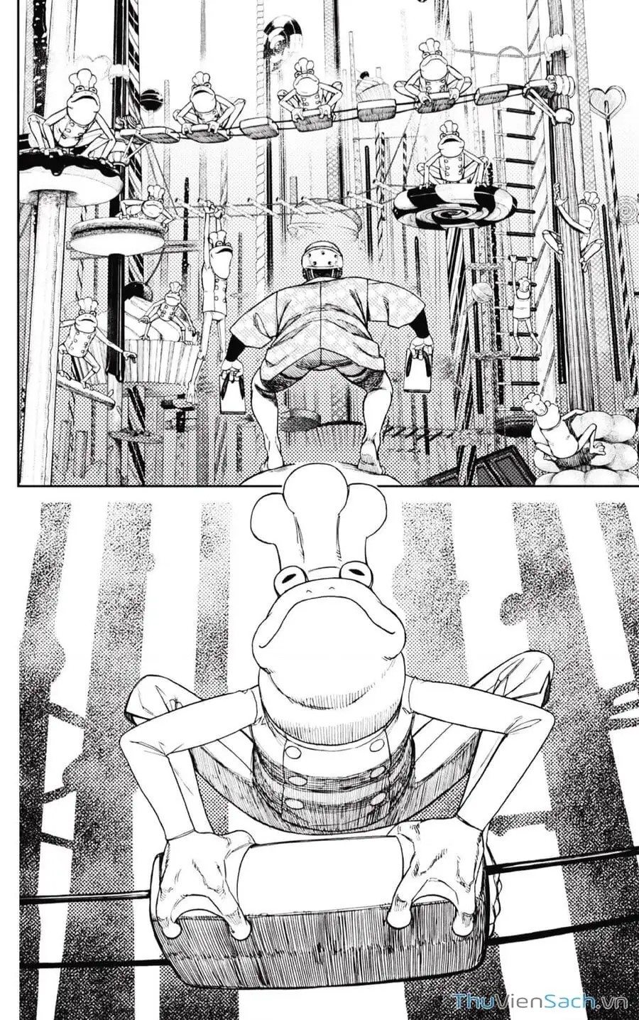 Truyện Tranh Vũ Trang Siêu Nhiên - Dandadan trang 6