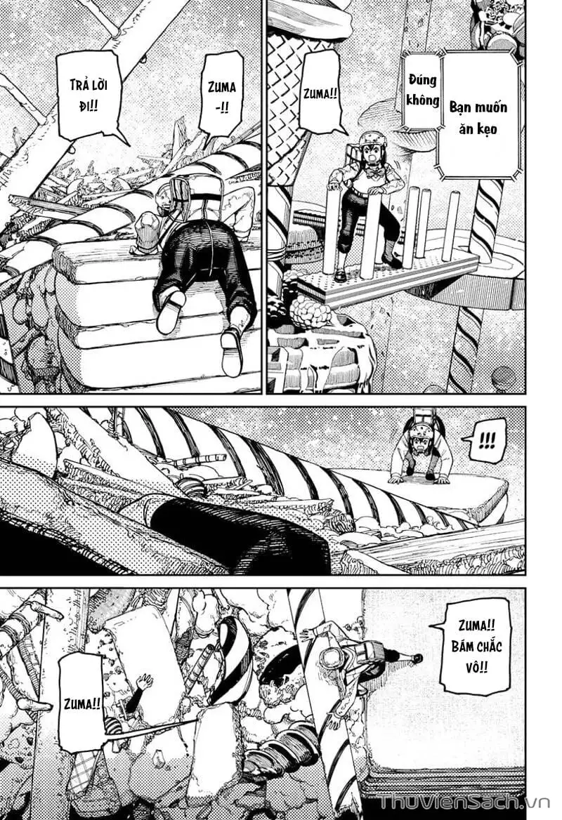 Truyện Tranh Vũ Trang Siêu Nhiên - Dandadan trang 6