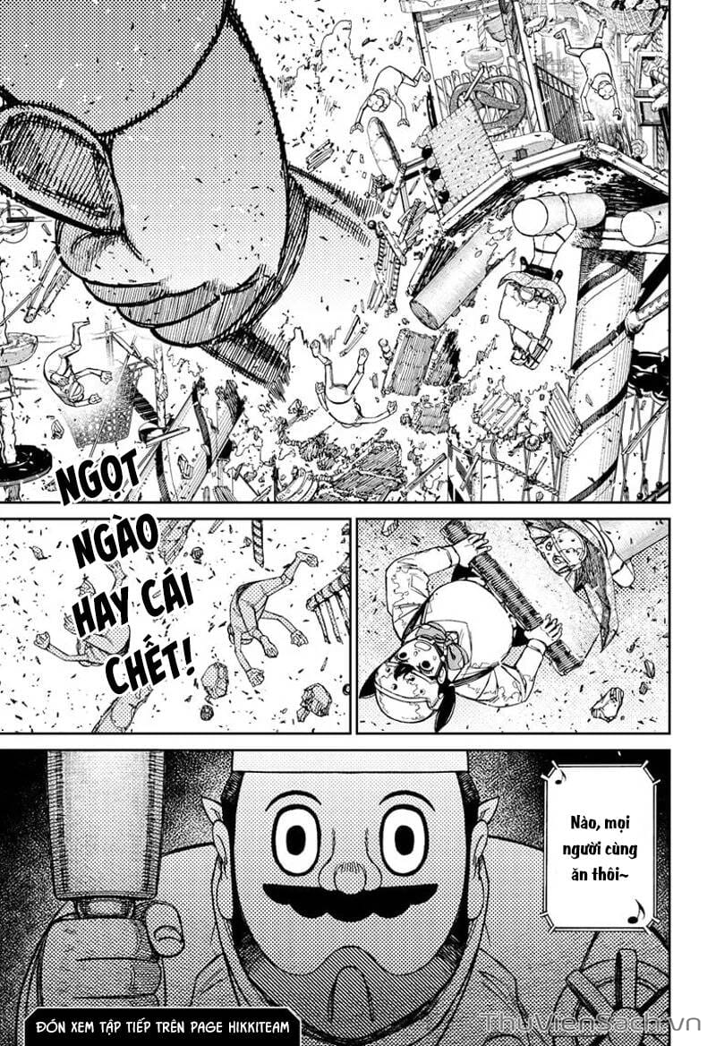 Truyện Tranh Vũ Trang Siêu Nhiên - Dandadan trang 6