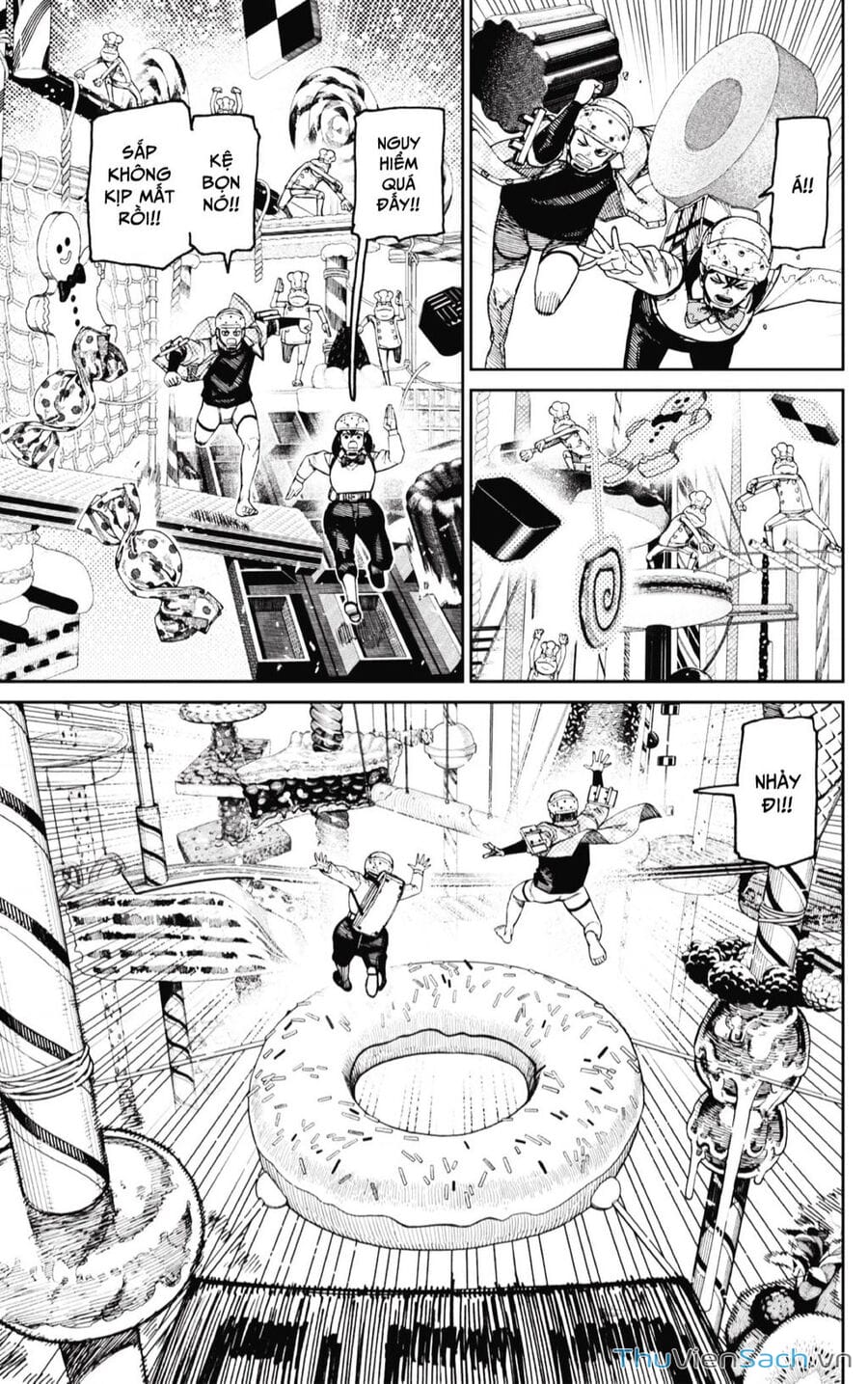 Truyện Tranh Vũ Trang Siêu Nhiên - Dandadan trang 6