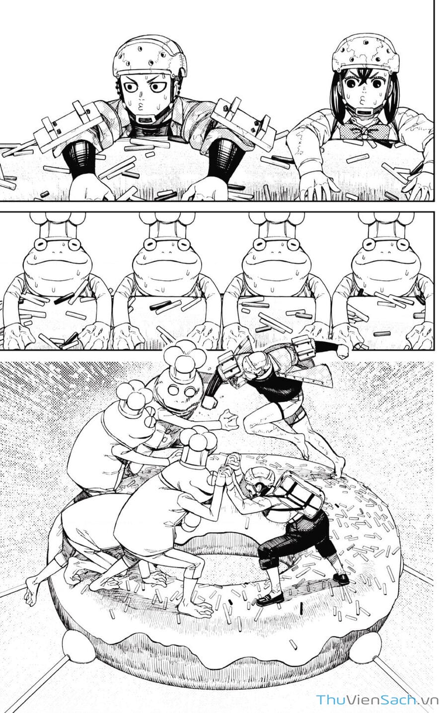 Truyện Tranh Vũ Trang Siêu Nhiên - Dandadan trang 6