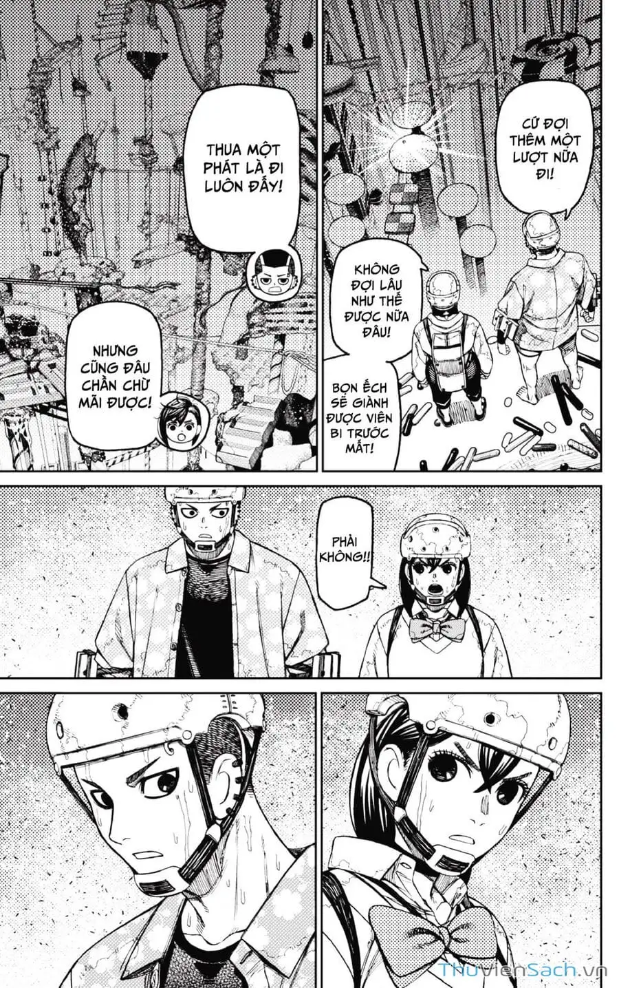 Truyện Tranh Vũ Trang Siêu Nhiên - Dandadan trang 6