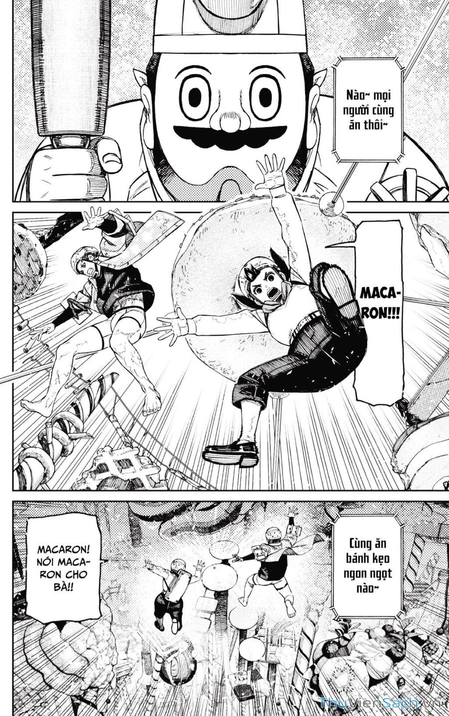 Truyện Tranh Vũ Trang Siêu Nhiên - Dandadan trang 6