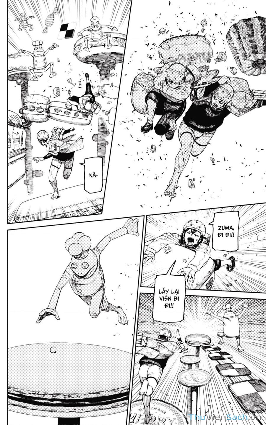 Truyện Tranh Vũ Trang Siêu Nhiên - Dandadan trang 6
