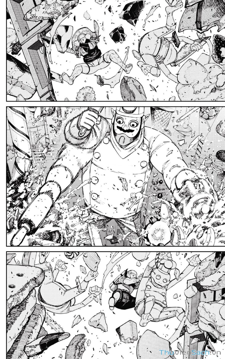 Truyện Tranh Vũ Trang Siêu Nhiên - Dandadan trang 6