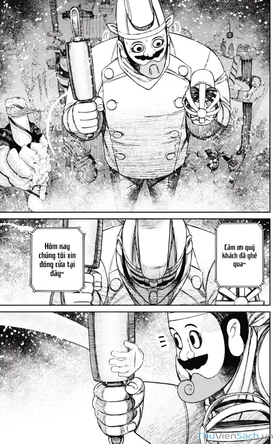 Truyện Tranh Vũ Trang Siêu Nhiên - Dandadan trang 6