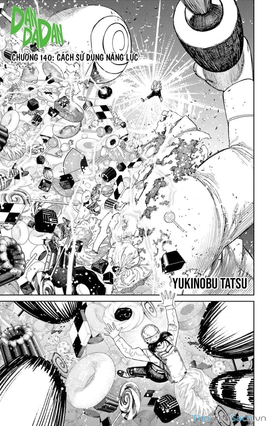 Truyện Tranh Vũ Trang Siêu Nhiên - Dandadan trang 6