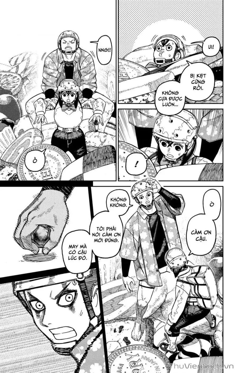 Truyện Tranh Vũ Trang Siêu Nhiên - Dandadan trang 6