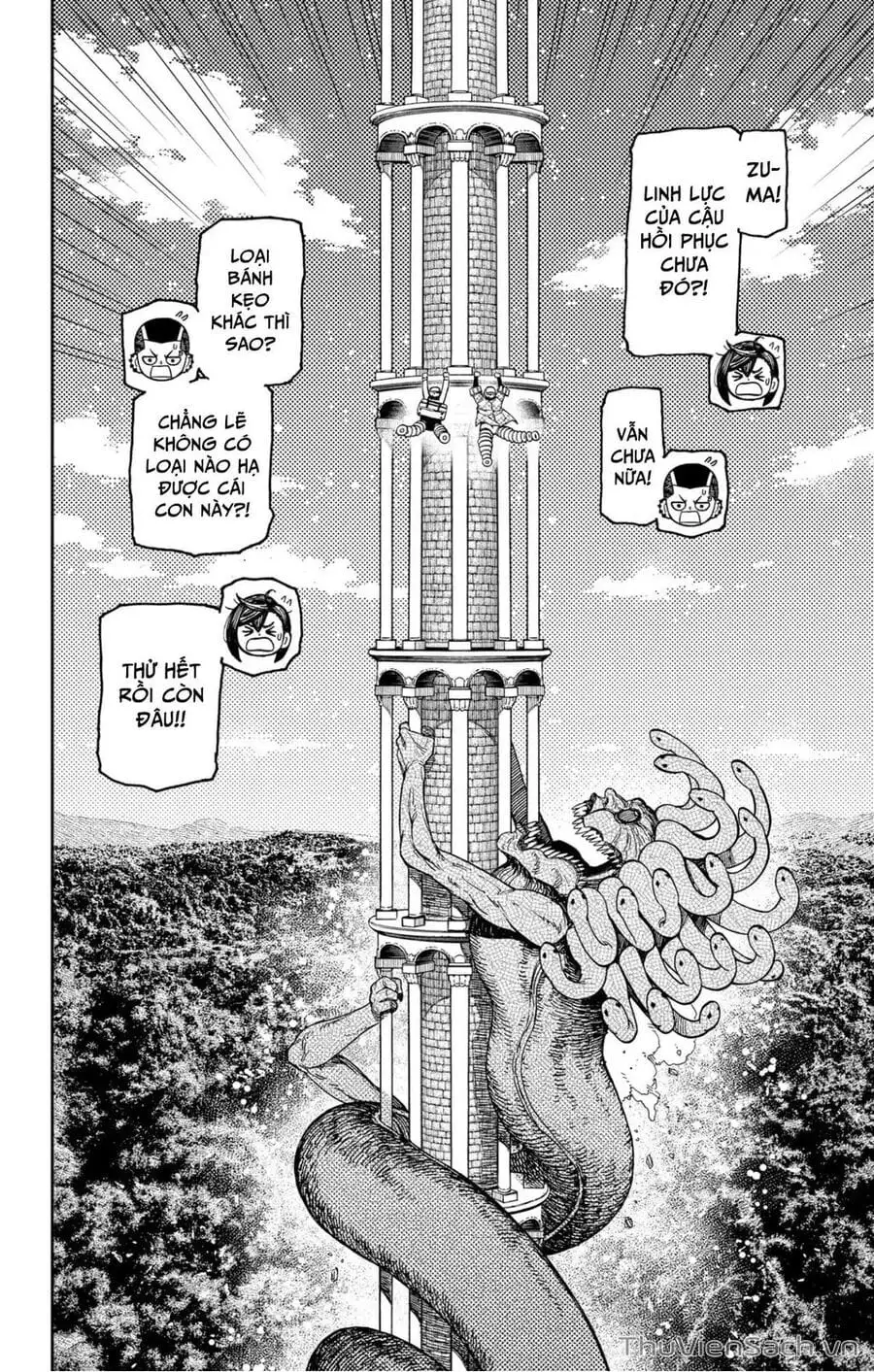 Truyện Tranh Vũ Trang Siêu Nhiên - Dandadan trang 6