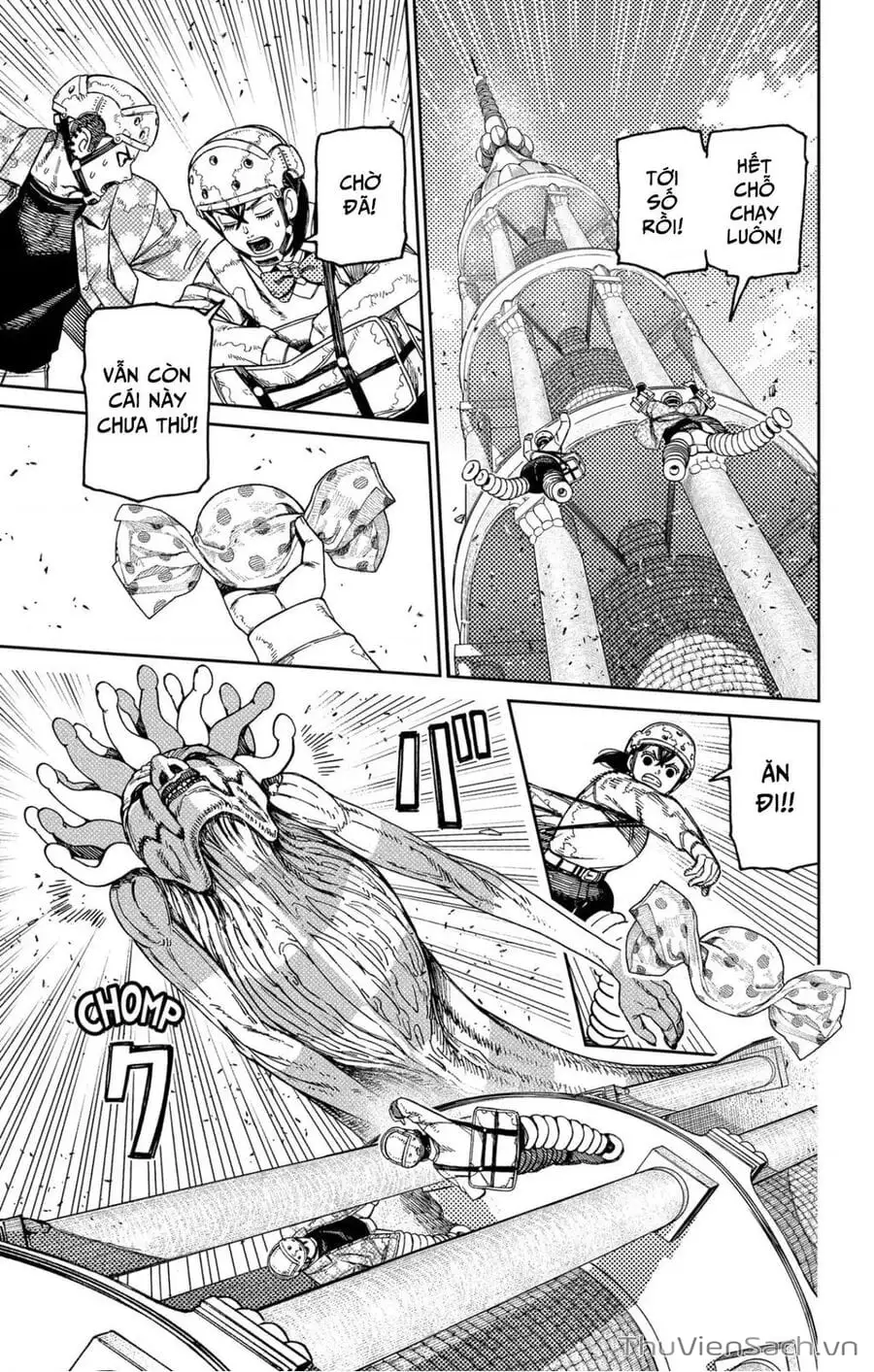 Truyện Tranh Vũ Trang Siêu Nhiên - Dandadan trang 6