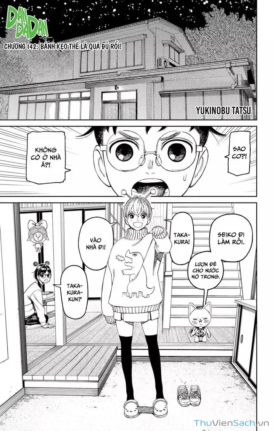 Truyện Tranh Vũ Trang Siêu Nhiên - Dandadan trang 6