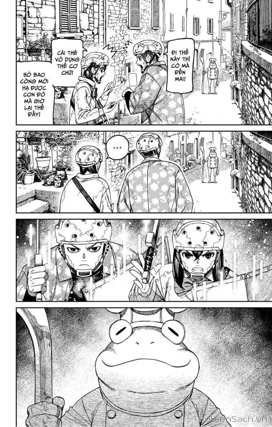 Truyện Tranh Vũ Trang Siêu Nhiên - Dandadan trang 6