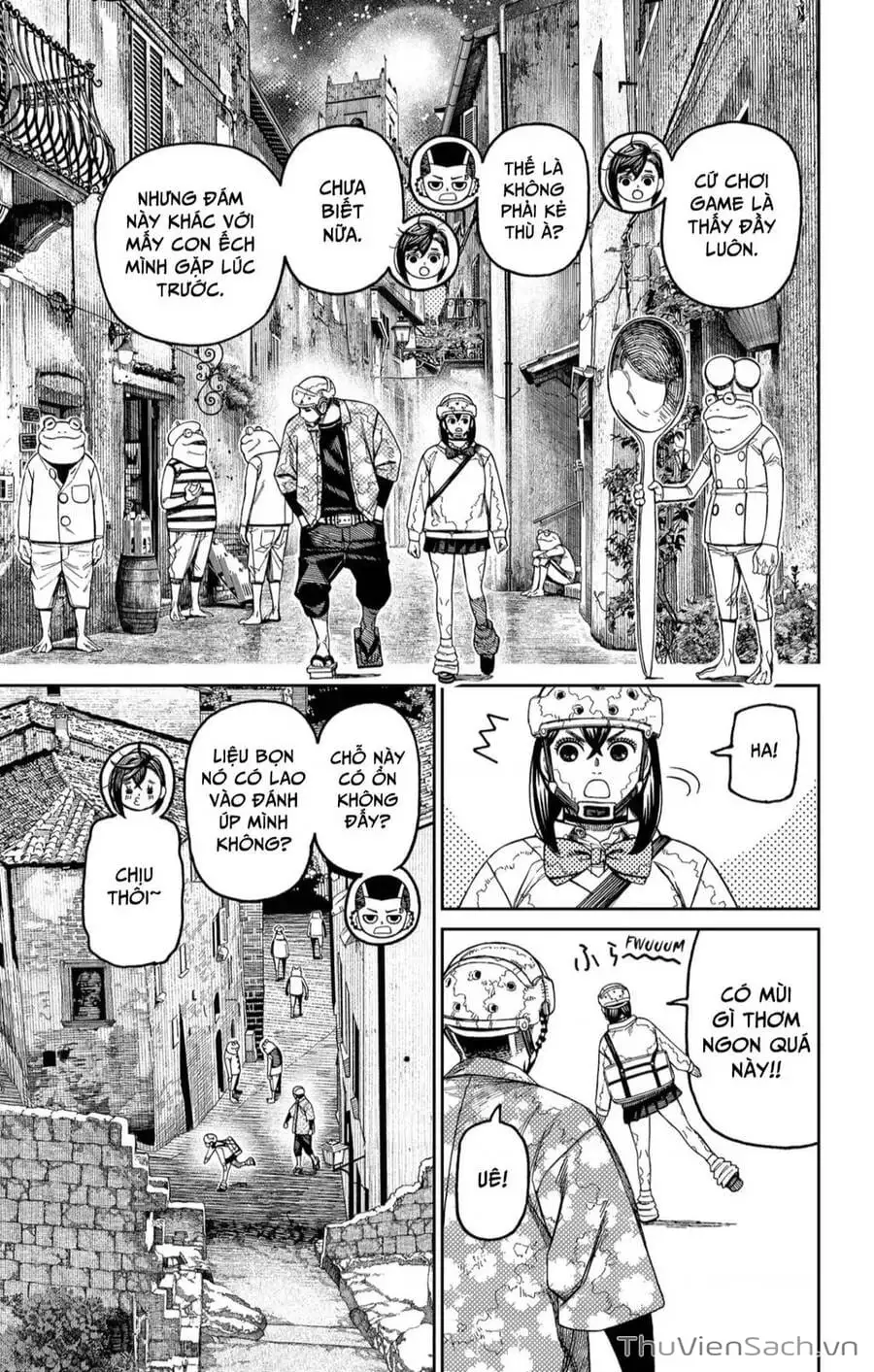 Truyện Tranh Vũ Trang Siêu Nhiên - Dandadan trang 6