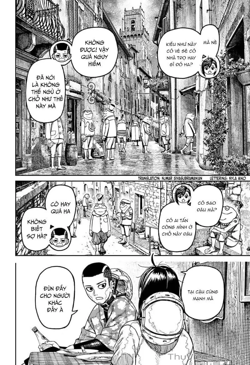 Truyện Tranh Vũ Trang Siêu Nhiên - Dandadan trang 6