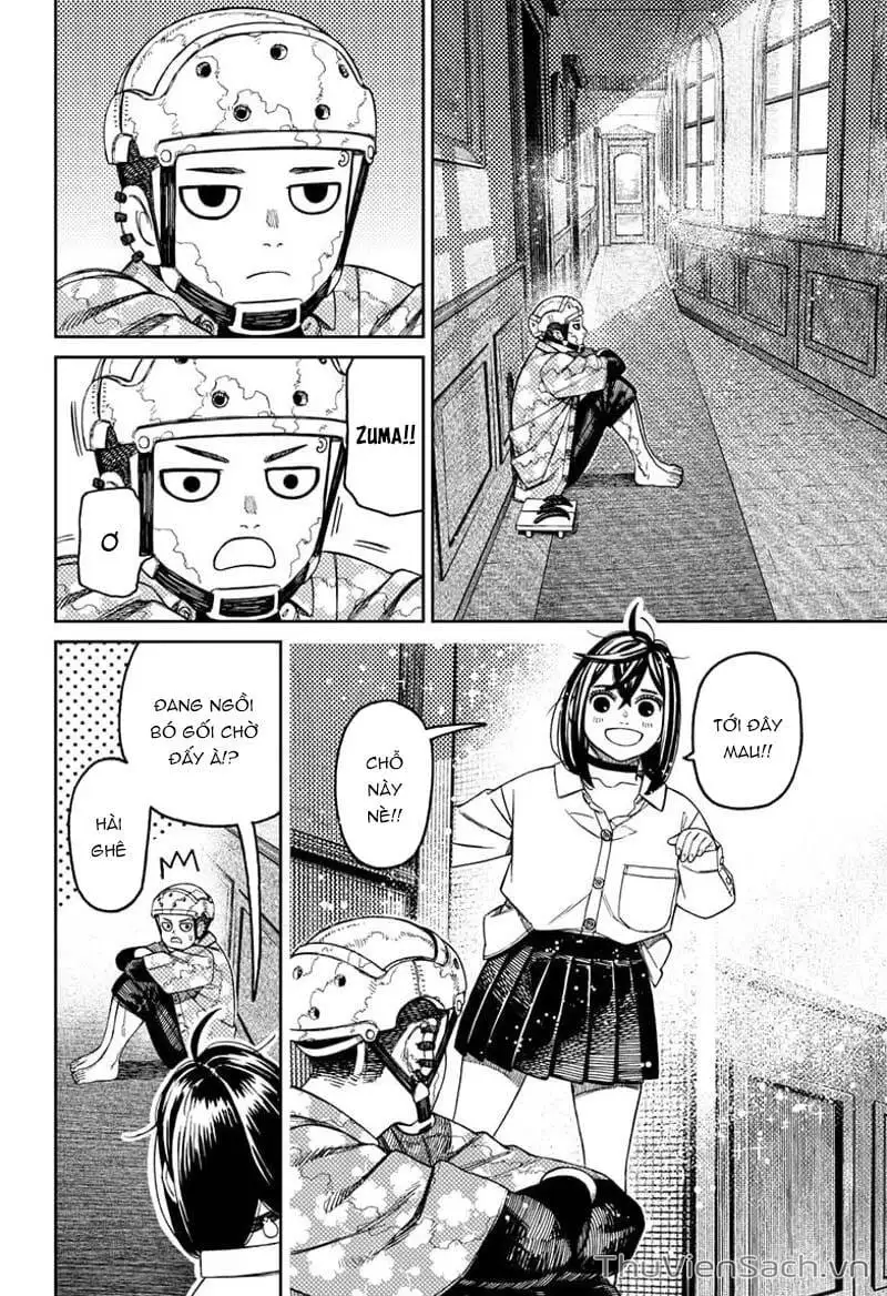 Truyện Tranh Vũ Trang Siêu Nhiên - Dandadan trang 6