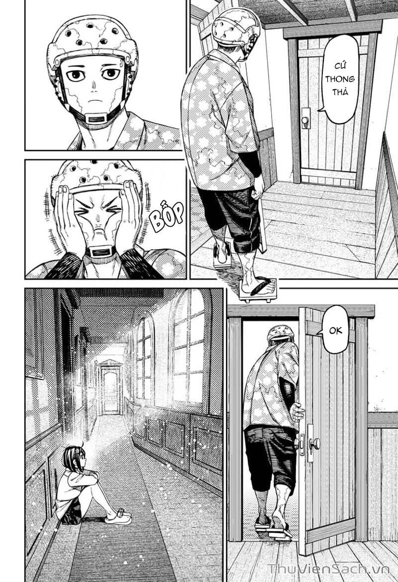 Truyện Tranh Vũ Trang Siêu Nhiên - Dandadan trang 6