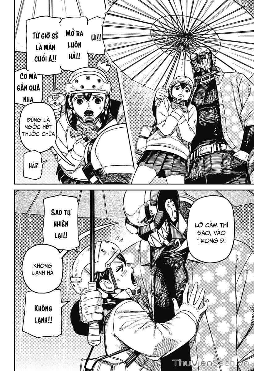 Truyện Tranh Vũ Trang Siêu Nhiên - Dandadan trang 6