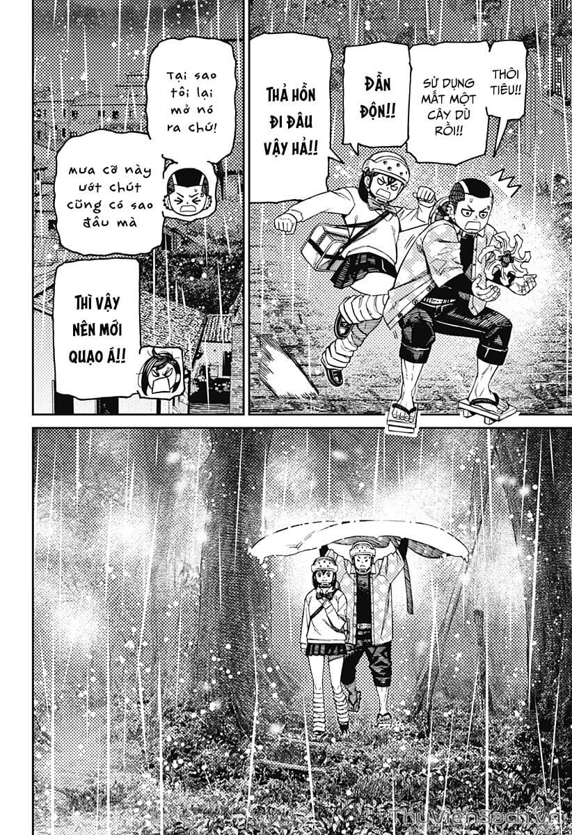 Truyện Tranh Vũ Trang Siêu Nhiên - Dandadan trang 6
