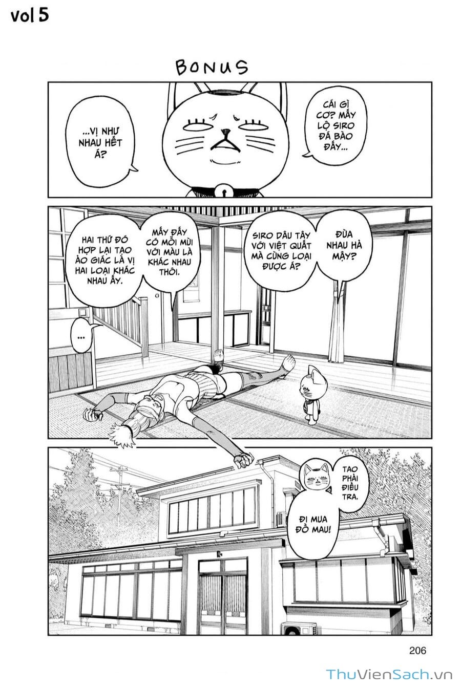 Truyện Tranh Vũ Trang Siêu Nhiên - Dandadan trang 6