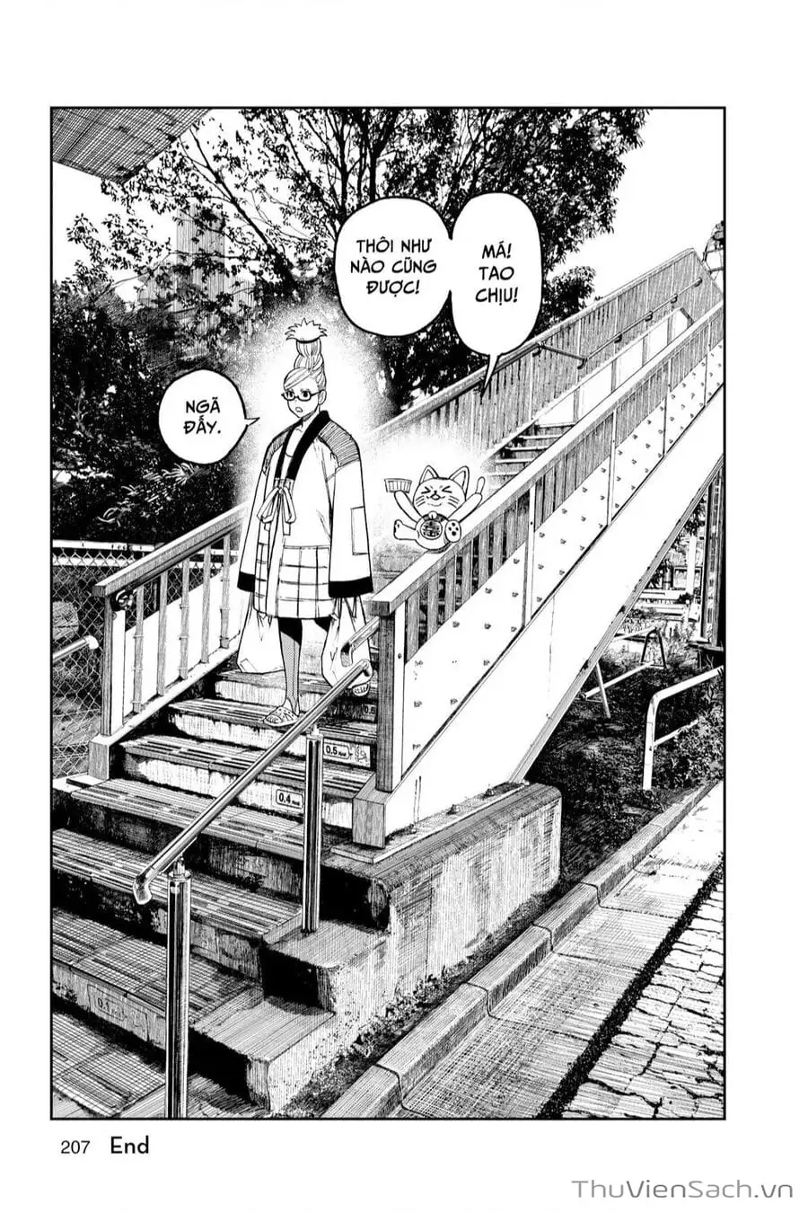 Truyện Tranh Vũ Trang Siêu Nhiên - Dandadan trang 6