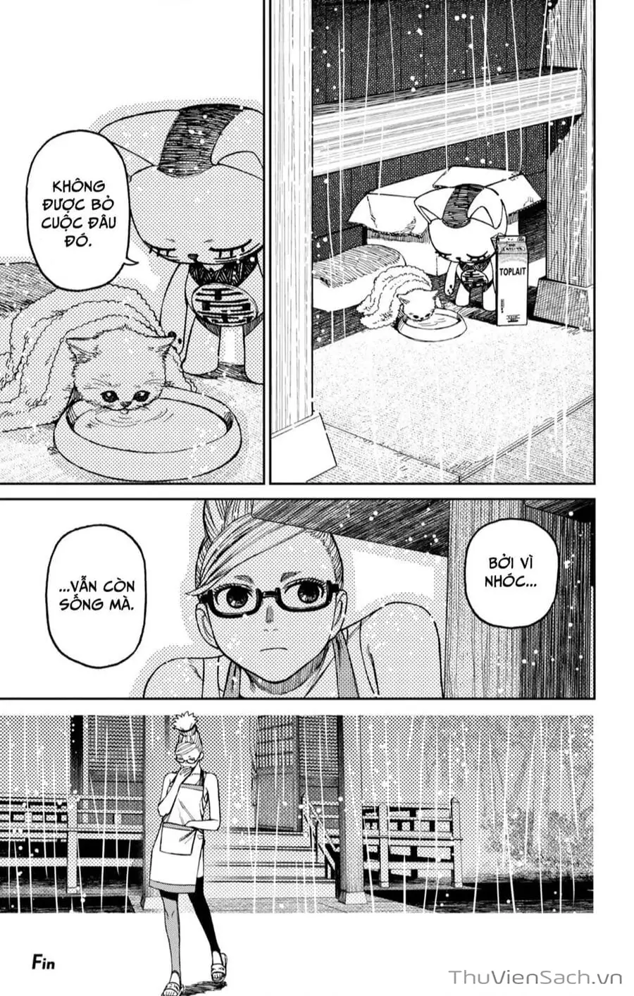 Truyện Tranh Vũ Trang Siêu Nhiên - Dandadan trang 6