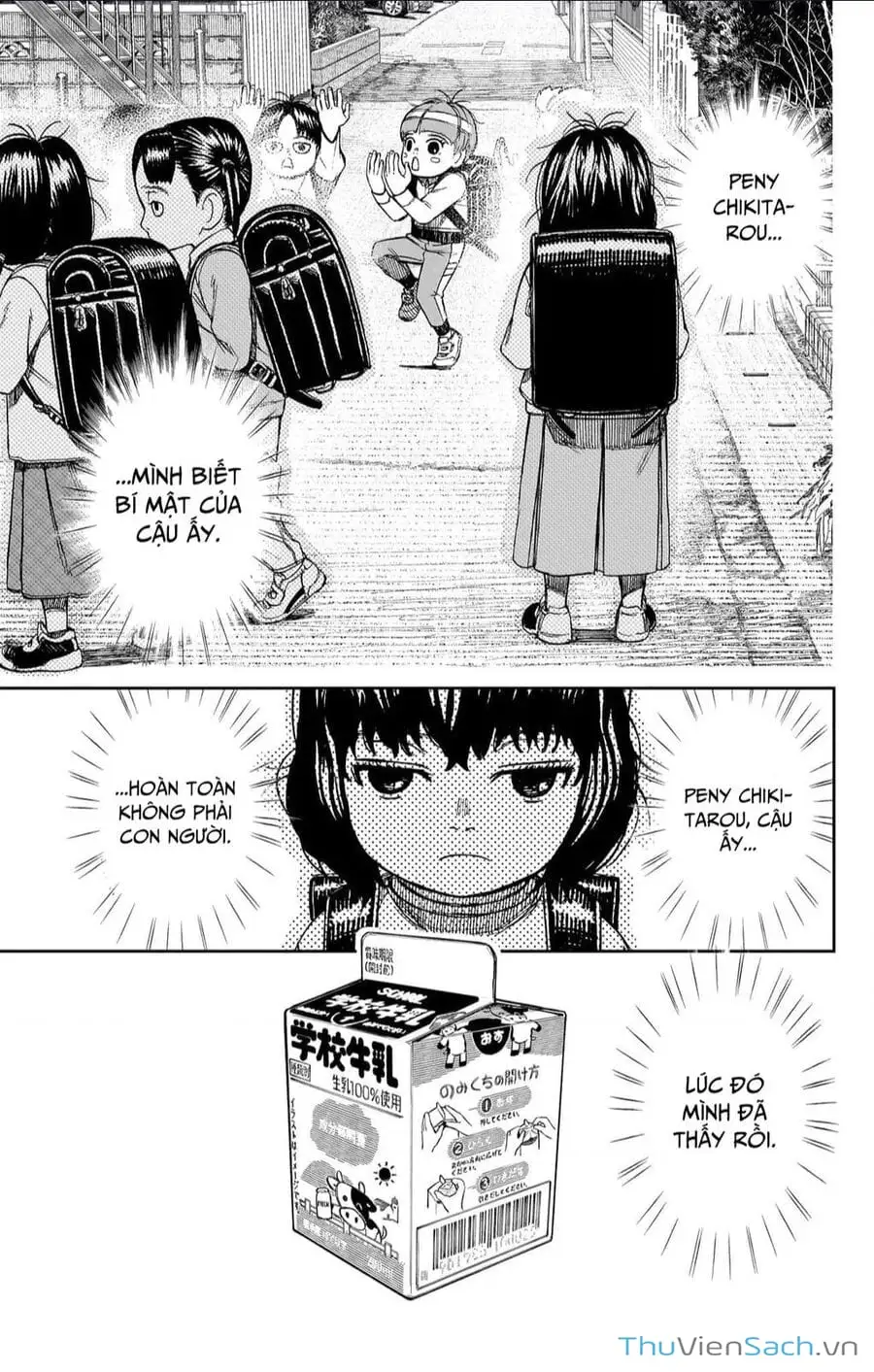 Truyện Tranh Vũ Trang Siêu Nhiên - Dandadan trang 6