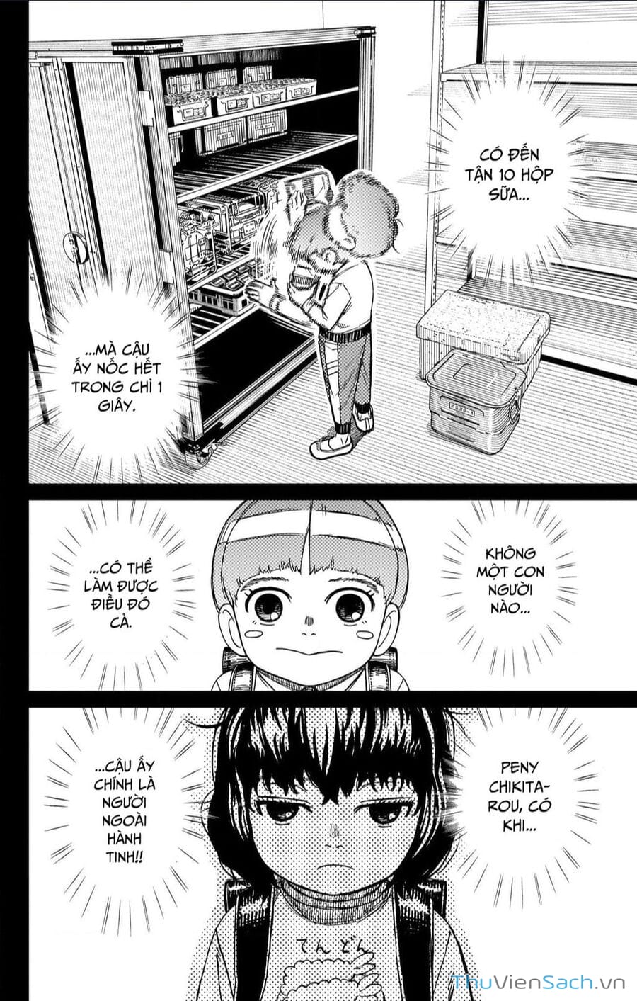 Truyện Tranh Vũ Trang Siêu Nhiên - Dandadan trang 6