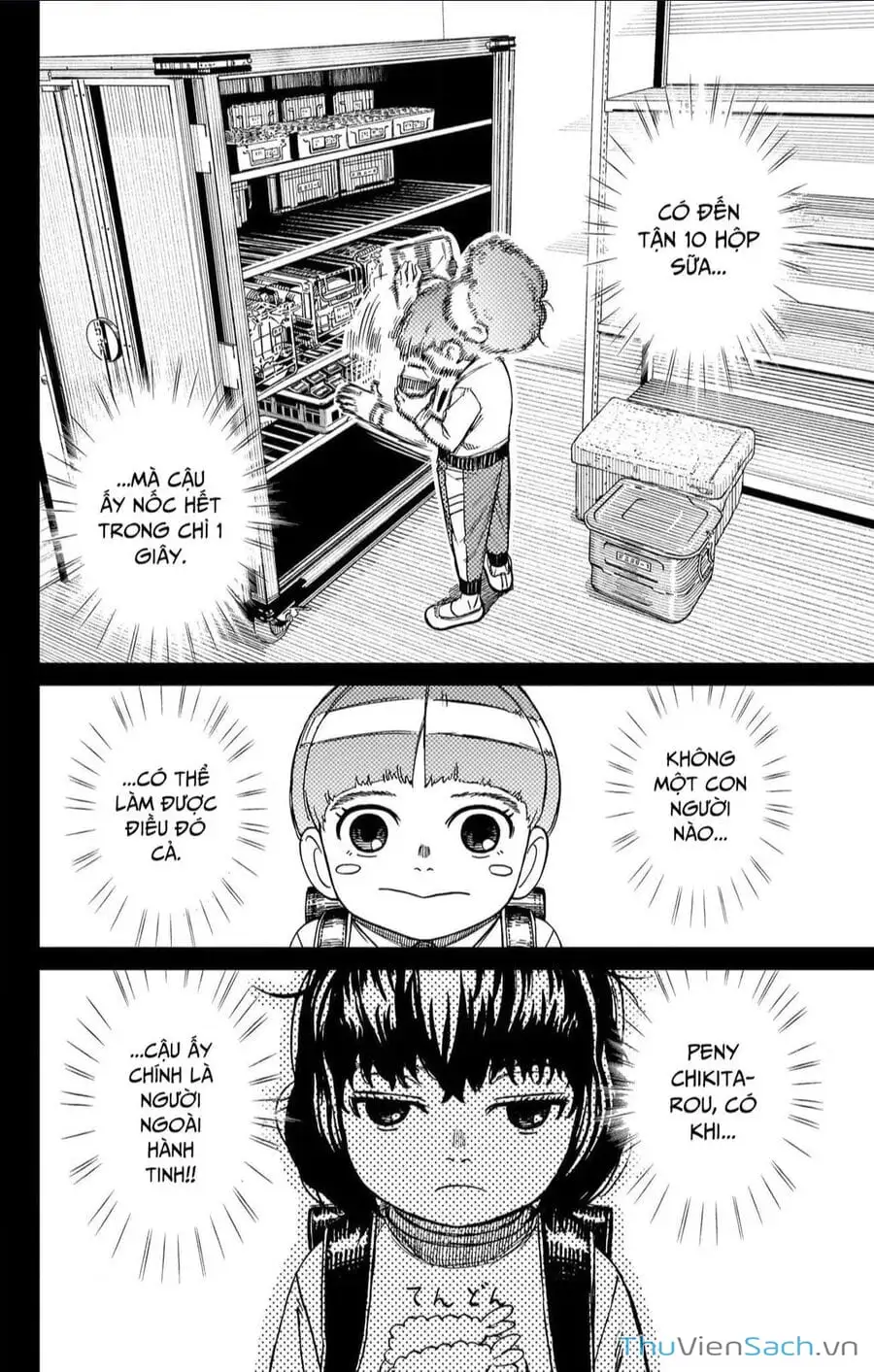 Truyện Tranh Vũ Trang Siêu Nhiên - Dandadan trang 6