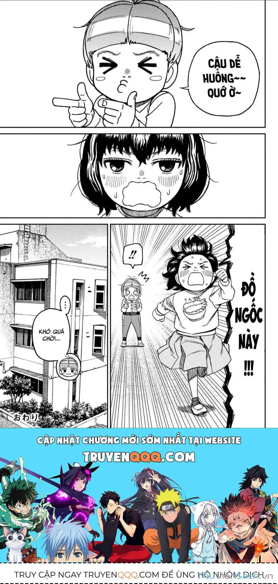 Truyện Tranh Vũ Trang Siêu Nhiên - Dandadan trang 6