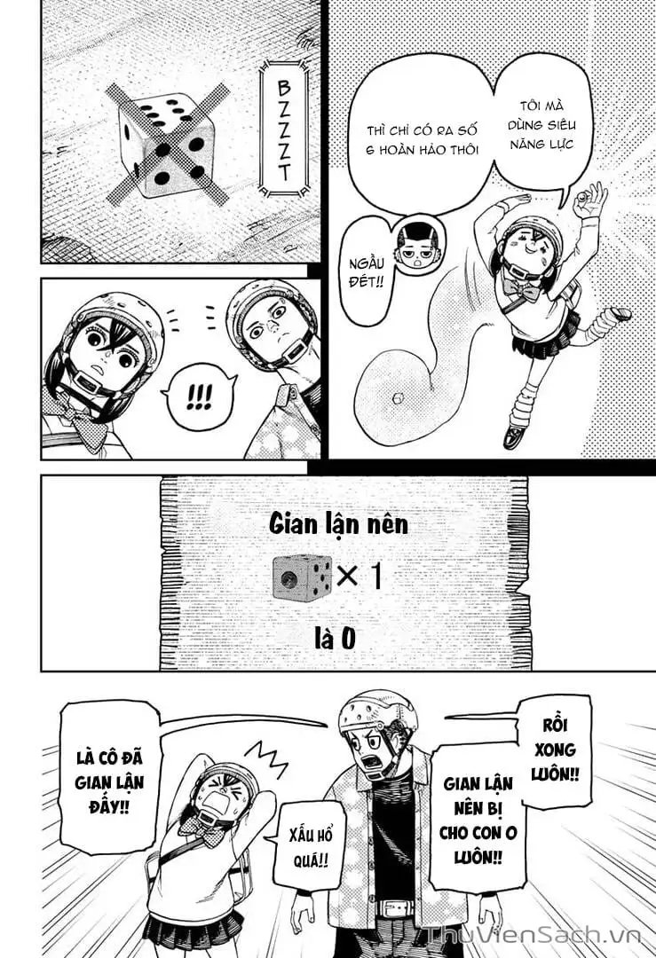 Truyện Tranh Vũ Trang Siêu Nhiên - Dandadan trang 6