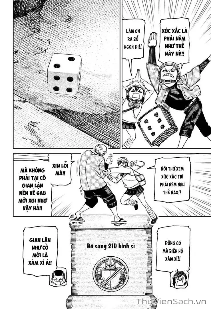 Truyện Tranh Vũ Trang Siêu Nhiên - Dandadan trang 6